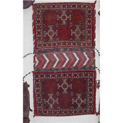 Beautiful rug made intact Turkoman #1122396