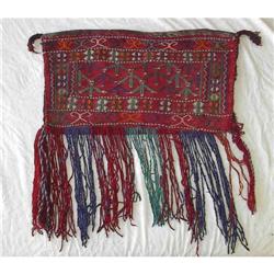 Sumac kilim Turkoman torba bag-tor1 #1122406