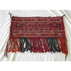 Great Sumac kilim Turkoman torba bag-tor3 #1122408