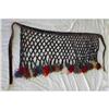 Image 1 : Afghan hand woven wool Camel net  + tassels #1122410