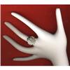 Image 1 : Diamond Cluster Ring Approximately 2 Carats  #1122447