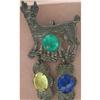 Image 1 : Victorian Chatalaine with Colorful Stones #1122464