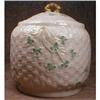 Image 1 : BELLEEK Biscuit BARREL 3rd Green Mark VINTAGE #1122518