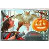 Image 1 : HALLOWEEN Postcards ANTIQUE Vintage TWO (2) #1122523