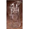 Image 1 : Cut Glass PITCHER Daisy & Crossbars 11.25inch #1122640