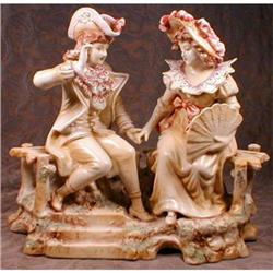 Bisque FIGURAL Group LOVERS Gloss Finish GERMAN#1122772