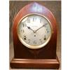 Image 1 : SETH Thomas GOTHIC Inlay CLOCK Chimes MAHOGANY #1122783
