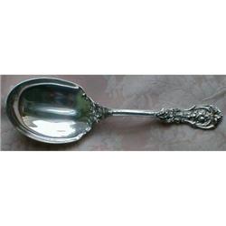 R&B STERLING Francis I SERVING Spoon VINTAGE #1122787