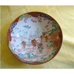 JAPANESE KUTANI MEIJI PERIOD FIGURAL #1122796