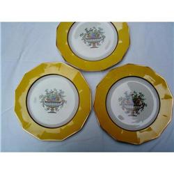 12~ENGLISH AESTHETIC MOVEMENT 9" OCTAGONAL #1122797