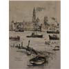 Image 1 : View of Antwerp Harbor by Jan Korthals #1122863
