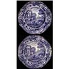 Image 1 : Pair of Copeland Spode Italian Handled Plates #1122879