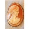 Image 1 :  VINTAGE CARVED MALE PROFILE CAMEO #1122976