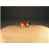 Image 1 : 14K Lavender Jade Carnelian Onyx Cat's Eye Band#1123167