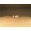 Image 1 : Estate 14K WG Diamond Sapphire Stacking Band #1123368