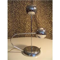 1960s Chrome Bowing lamp #1123472