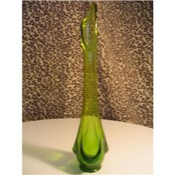 60s Freeform Apple Vase #1123473