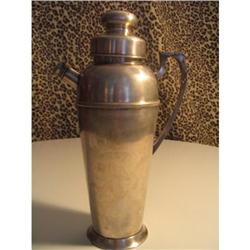 Elegant Silver  Cocktail Shaker #1123477