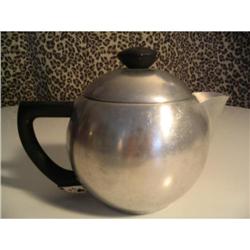 Deco Aluminum Teapot #1123482
