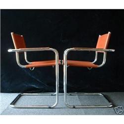 Matteo Grassi Brown Chairs #1123483