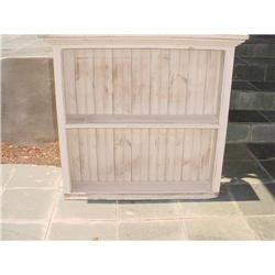 Shelf unit made with old windows #1123497
