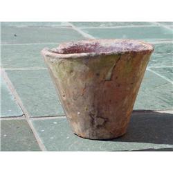 Pair of French antique Resin pot #1123499