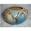 Image 1 : ROSEVILLE PINECONE BOWL - SIGNED #1123524
