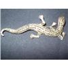 Image 1 : Marcasite Lizard Pin #1123548