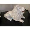 Image 1 : ADORABLE CRACKLE PORCLAINE LION ! #1123582