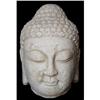 Image 1 : Exquisite Chinese Stone Carved Buddha Head #1123698
