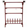 Image 1 : Exquisite Chinese Qing Dy. Wood Lacquer Shelf #1123716