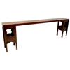 Image 1 : Exquisite Chinese Qing Dy. Wood Long Altar #1123723