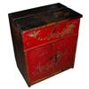 Image 1 : Wonderful Chinese Qing Dy. Wood Painting Chest #1123754