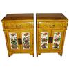 Image 1 : Wonderful Chinese Qing Dy. Wood Painting Bureau#1123782