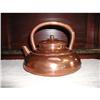 Image 1 : French Copper Tea Kettle #1123826