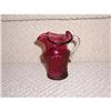 Image 1 : Cranberry Glass Pitcher #1123849