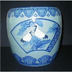 Chinese Blue and White Porcelain Jardiniere #1123891