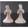 Image 1 : Modern Tang Style Musician Figures (Pair) #1123895