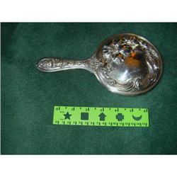 Lady's Art Nouveau Hand Mirror #1123900