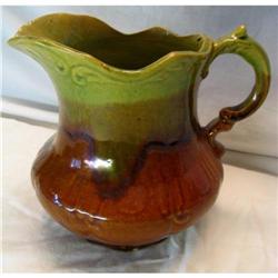 Majolica Style Pitcher #1123906