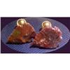 Image 1 : Red Jasper Arrow Head Cuff Links  #1124030