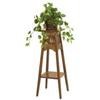 Image 1 : Mission Oak Plant Stand #1124037