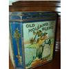 Image 1 : ANTIQUE TIN COFFEE DUTCH SCENE LARGE DECORATIVE#1124264