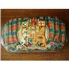 Image 1 : HUNTLEY and PALMERS TIN BISCUIT BRITISH PLAID  #1124267