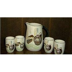 Royal Sealy Pitcher and Cups  Japan #1124316