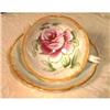 Image 1 : Rose Pattern Cup and Saucer Japan #1124320