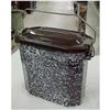 Image 1 : French Enameled Lunch Pail #1124325