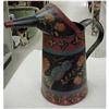 Image 1 : Metal Tole Pitcher #1124348