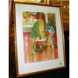 Lithograph by Paul Collomb French Artist #1124358