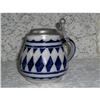 Image 1 : German Salt Glaze Lidded Stein  #1124366